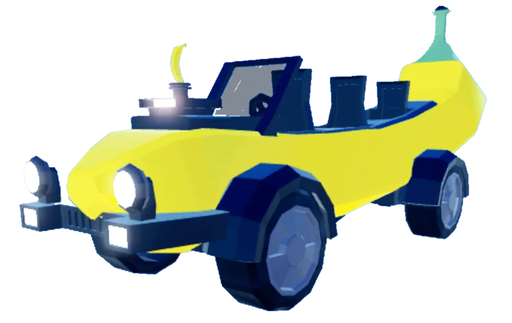 Banana car