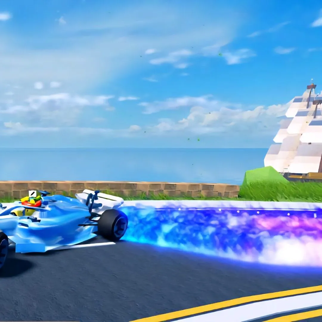 Blue Fire Drift