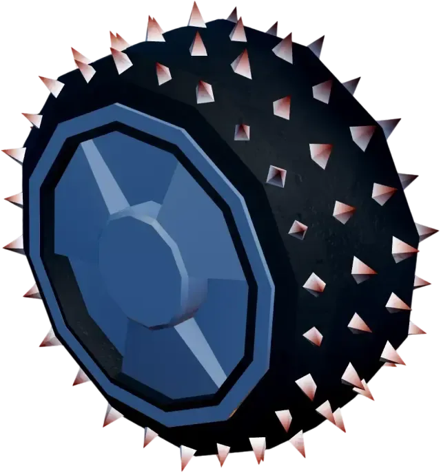 Spiked Tire