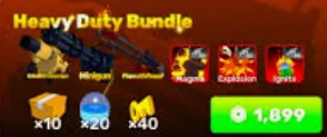 Heavy Duty Bundle