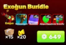 Exogun Bundle