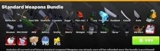 Standard Weapons